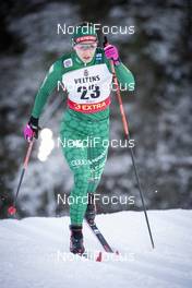 24.11.2018, Ruka, Finland (FIN): Greta Laurent (ITA) - FIS world cup cross-country, individual sprint, Ruka (FIN). www.nordicfocus.com. © Modica/NordicFocus. Every downloaded picture is fee-liable.