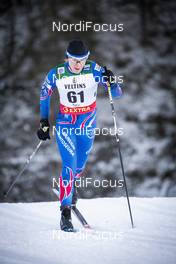 24.11.2018, Ruka, Finland (FIN): Heini Hokkanen (FIN) - FIS world cup cross-country, individual sprint, Ruka (FIN). www.nordicfocus.com. © Modica/NordicFocus. Every downloaded picture is fee-liable.