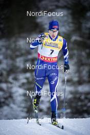 24.11.2018, Ruka, Finland (FIN): Anssi Pentsinen (FIN) - FIS world cup cross-country, individual sprint, Ruka (FIN). www.nordicfocus.com. © Modica/NordicFocus. Every downloaded picture is fee-liable.