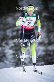 24.11.2018, Ruka, Finland (FIN): Katja Visnar (SLO) - FIS world cup cross-country, individual sprint, Ruka (FIN). www.nordicfocus.com. © Modica/NordicFocus. Every downloaded picture is fee-liable.