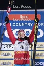 24.11.2018, Ruka, Finland (FIN): Yulia Belorukova (RUS) - FIS world cup cross-country, individual sprint, Ruka (FIN). www.nordicfocus.com. © Modica/NordicFocus. Every downloaded picture is fee-liable.