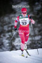 24.11.2018, Ruka, Finland (FIN): Elena Soboleva (RUS) - FIS world cup cross-country, individual sprint, Ruka (FIN). www.nordicfocus.com. © Modica/NordicFocus. Every downloaded picture is fee-liable.