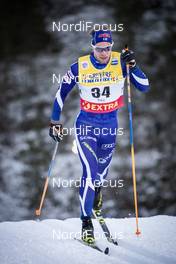 24.11.2018, Ruka, Finland (FIN): Joni Maeki (FIN) - FIS world cup cross-country, individual sprint, Ruka (FIN). www.nordicfocus.com. © Modica/NordicFocus. Every downloaded picture is fee-liable.