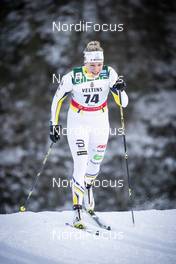 24.11.2018, Ruka, Finland (FIN): Julia Hager (FIN) - FIS world cup cross-country, individual sprint, Ruka (FIN). www.nordicfocus.com. © Modica/NordicFocus. Every downloaded picture is fee-liable.