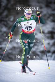24.11.2018, Ruka, Finland (FIN): Antonia Fraebel (GER) - FIS world cup cross-country, individual sprint, Ruka (FIN). www.nordicfocus.com. © Modica/NordicFocus. Every downloaded picture is fee-liable.
