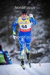 24.11.2018, Ruka, Finland (FIN): Denis Volotka (KAZ) - FIS world cup cross-country, individual sprint, Ruka (FIN). www.nordicfocus.com. © Modica/NordicFocus. Every downloaded picture is fee-liable.
