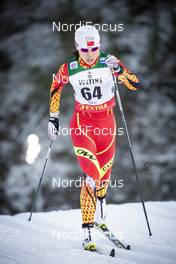 24.11.2018, Ruka, Finland (FIN): Xin Li (CHN) - FIS world cup cross-country, individual sprint, Ruka (FIN). www.nordicfocus.com. © Modica/NordicFocus. Every downloaded picture is fee-liable.