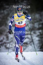 24.11.2018, Ruka, Finland (FIN): Lauri Lepisto (FIN) - FIS world cup cross-country, individual sprint, Ruka (FIN). www.nordicfocus.com. © Modica/NordicFocus. Every downloaded picture is fee-liable.