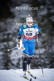 24.11.2018, Ruka, Finland (FIN): Mariel Merlii Pulles (EST) - FIS world cup cross-country, individual sprint, Ruka (FIN). www.nordicfocus.com. © Modica/NordicFocus. Every downloaded picture is fee-liable.