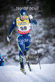 24.11.2018, Ruka, Finland (FIN): Nikolay Chebotko (KAZ) - FIS world cup cross-country, individual sprint, Ruka (FIN). www.nordicfocus.com. © Modica/NordicFocus. Every downloaded picture is fee-liable.