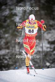 24.11.2018, Ruka, Finland (FIN): Jincai Shang (CHN) - FIS world cup cross-country, individual sprint, Ruka (FIN). www.nordicfocus.com. © Modica/NordicFocus. Every downloaded picture is fee-liable.