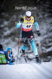 24.11.2018, Ruka, Finland (FIN): Valentin Chauvin (FRA) - FIS world cup cross-country, individual sprint, Ruka (FIN). www.nordicfocus.com. © Modica/NordicFocus. Every downloaded picture is fee-liable.