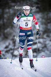 24.11.2018, Ruka, Finland (FIN): Heidi Weng (NOR) - FIS world cup cross-country, individual sprint, Ruka (FIN). www.nordicfocus.com. © Modica/NordicFocus. Every downloaded picture is fee-liable.