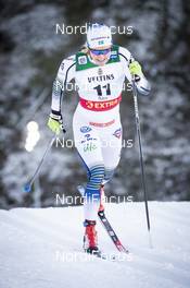 24.11.2018, Ruka, Finland (FIN): Hanna Falk (SWE) - FIS world cup cross-country, individual sprint, Ruka (FIN). www.nordicfocus.com. © Modica/NordicFocus. Every downloaded picture is fee-liable.