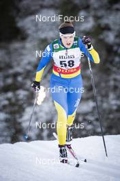 24.11.2018, Ruka, Finland (FIN): Maaret Pajunoja (FIN) - FIS world cup cross-country, individual sprint, Ruka (FIN). www.nordicfocus.com. © Modica/NordicFocus. Every downloaded picture is fee-liable.