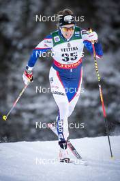 24.11.2018, Ruka, Finland (FIN): Rosie Brennan (USA) - FIS world cup cross-country, individual sprint, Ruka (FIN). www.nordicfocus.com. © Modica/NordicFocus. Every downloaded picture is fee-liable.