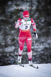 24.11.2018, Ruka, Finland (FIN): Natalia Nepryaeva (RUS) - FIS world cup cross-country, individual sprint, Ruka (FIN). www.nordicfocus.com. © Modica/NordicFocus. Every downloaded picture is fee-liable.