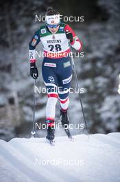 24.11.2018, Ruka, Finland (FIN): Lotta Udnes Weng (NOR) - FIS world cup cross-country, individual sprint, Ruka (FIN). www.nordicfocus.com. © Modica/NordicFocus. Every downloaded picture is fee-liable.