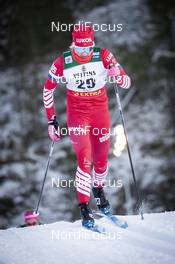 24.11.2018, Ruka, Finland (FIN): Tatiana Aleshina (RUS) - FIS world cup cross-country, individual sprint, Ruka (FIN). www.nordicfocus.com. © Modica/NordicFocus. Every downloaded picture is fee-liable.