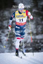24.11.2018, Ruka, Finland (FIN): Sindre Bjoernestad Skar (NOR) - FIS world cup cross-country, individual sprint, Ruka (FIN). www.nordicfocus.com. © Modica/NordicFocus. Every downloaded picture is fee-liable.