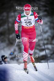 24.11.2018, Ruka, Finland (FIN): Evgenia Shapovalova (RUS) - FIS world cup cross-country, individual sprint, Ruka (FIN). www.nordicfocus.com. © Modica/NordicFocus. Every downloaded picture is fee-liable.