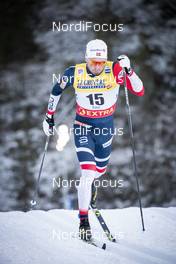 24.11.2018, Ruka, Finland (FIN): Emil Iversen (NOR) - FIS world cup cross-country, individual sprint, Ruka (FIN). www.nordicfocus.com. © Modica/NordicFocus. Every downloaded picture is fee-liable.