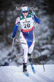 24.11.2018, Ruka, Finland (FIN): Jessica Diggins (USA) - FIS world cup cross-country, individual sprint, Ruka (FIN). www.nordicfocus.com. © Modica/NordicFocus. Every downloaded picture is fee-liable.