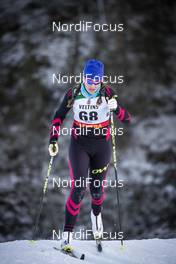 24.11.2018, Ruka, Finland (FIN): Kseniya Shalygina (KAZ) - FIS world cup cross-country, individual sprint, Ruka (FIN). www.nordicfocus.com. © Modica/NordicFocus. Every downloaded picture is fee-liable.