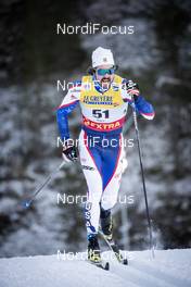 24.11.2018, Ruka, Finland (FIN): Benjamin Saxton (USA) - FIS world cup cross-country, individual sprint, Ruka (FIN). www.nordicfocus.com. © Modica/NordicFocus. Every downloaded picture is fee-liable.