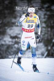 24.11.2018, Ruka, Finland (FIN): Viktor Thorn (SWE) - FIS world cup cross-country, individual sprint, Ruka (FIN). www.nordicfocus.com. © Modica/NordicFocus. Every downloaded picture is fee-liable.