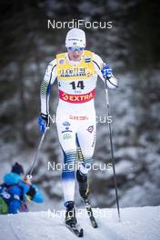 24.11.2018, Ruka, Finland (FIN): Oskar Svensson (SWE) - FIS world cup cross-country, individual sprint, Ruka (FIN). www.nordicfocus.com. © Modica/NordicFocus. Every downloaded picture is fee-liable.