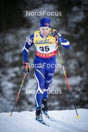 24.11.2018, Ruka, Finland (FIN): Verneri Suhonen (FIN) - FIS world cup cross-country, individual sprint, Ruka (FIN). www.nordicfocus.com. © Modica/NordicFocus. Every downloaded picture is fee-liable.