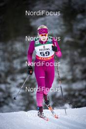 24.11.2018, Ruka, Finland (FIN): Johanna Ukkola (FIN) - FIS world cup cross-country, individual sprint, Ruka (FIN). www.nordicfocus.com. © Modica/NordicFocus. Every downloaded picture is fee-liable.