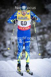 24.11.2018, Ruka, Finland (FIN): Asset Dyussenov (KAZ) - FIS world cup cross-country, individual sprint, Ruka (FIN). www.nordicfocus.com. © Modica/NordicFocus. Every downloaded picture is fee-liable.