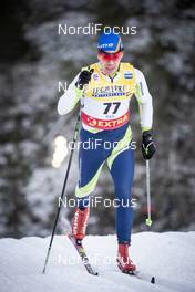 24.11.2018, Ruka, Finland (FIN): Ville-Petteri Saarela (FIN) - FIS world cup cross-country, individual sprint, Ruka (FIN). www.nordicfocus.com. © Modica/NordicFocus. Every downloaded picture is fee-liable.