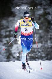 24.11.2018, Ruka, Finland (FIN): Jovian Hediger (SUI) - FIS world cup cross-country, individual sprint, Ruka (FIN). www.nordicfocus.com. © Modica/NordicFocus. Every downloaded picture is fee-liable.