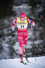 24.11.2018, Ruka, Finland (FIN): Artem Maltsev (RUS) - FIS world cup cross-country, individual sprint, Ruka (FIN). www.nordicfocus.com. © Modica/NordicFocus. Every downloaded picture is fee-liable.