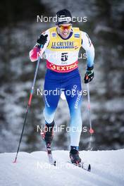 24.11.2018, Ruka, Finland (FIN): Jovian Hediger (SUI) - FIS world cup cross-country, individual sprint, Ruka (FIN). www.nordicfocus.com. © Modica/NordicFocus. Every downloaded picture is fee-liable.