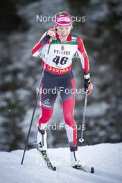 24.11.2018, Ruka, Finland (FIN): Teresa Stadlober (AUT) - FIS world cup cross-country, individual sprint, Ruka (FIN). www.nordicfocus.com. © Modica/NordicFocus. Every downloaded picture is fee-liable.
