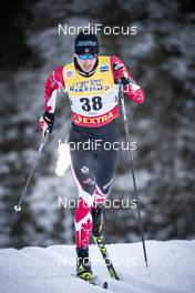 24.11.2018, Ruka, Finland (FIN): Julien Locke (CAN) - FIS world cup cross-country, individual sprint, Ruka (FIN). www.nordicfocus.com. © Modica/NordicFocus. Every downloaded picture is fee-liable.