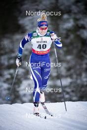 24.11.2018, Ruka, Finland (FIN): Leena Nurmi (FIN) - FIS world cup cross-country, individual sprint, Ruka (FIN). www.nordicfocus.com. © Modica/NordicFocus. Every downloaded picture is fee-liable.