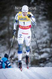 24.11.2018, Ruka, Finland (FIN): Teodor Peterson (SWE) - FIS world cup cross-country, individual sprint, Ruka (FIN). www.nordicfocus.com. © Modica/NordicFocus. Every downloaded picture is fee-liable.