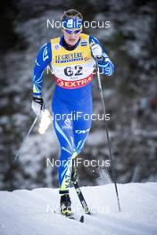 24.11.2018, Ruka, Finland (FIN): Konstantin Bortsov (KAZ) - FIS world cup cross-country, individual sprint, Ruka (FIN). www.nordicfocus.com. © Modica/NordicFocus. Every downloaded picture is fee-liable.