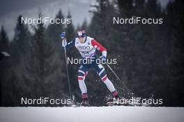 30.11.2018, Lillehammer, Norway (NOR): Mattis Stenshagen (NOR) - FIS world cup cross-country, individual sprint, Lillehammer (NOR). www.nordicfocus.com. © Modica/NordicFocus. Every downloaded picture is fee-liable.