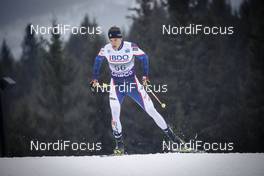 30.11.2018, Lillehammer, Norway (NOR): Kevin Bolger (USA) - FIS world cup cross-country, individual sprint, Lillehammer (NOR). www.nordicfocus.com. © Modica/NordicFocus. Every downloaded picture is fee-liable.