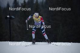 30.11.2018, Lillehammer, Norway (NOR): Heidi Weng (NOR) - FIS world cup cross-country, individual sprint, Lillehammer (NOR). www.nordicfocus.com. © Modica/NordicFocus. Every downloaded picture is fee-liable.
