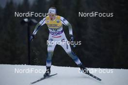 30.11.2018, Lillehammer, Norway (NOR): Moa Lundgren (SWE) - FIS world cup cross-country, individual sprint, Lillehammer (NOR). www.nordicfocus.com. © Modica/NordicFocus. Every downloaded picture is fee-liable.