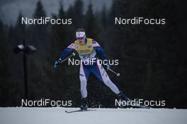 30.11.2018, Lillehammer, Norway (NOR): Jessica Diggins (USA) - FIS world cup cross-country, individual sprint, Lillehammer (NOR). www.nordicfocus.com. © Modica/NordicFocus. Every downloaded picture is fee-liable.