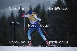 30.11.2018, Lillehammer, Norway (NOR): Nadine Faehndrich (SUI) - FIS world cup cross-country, individual sprint, Lillehammer (NOR). www.nordicfocus.com. © Modica/NordicFocus. Every downloaded picture is fee-liable.