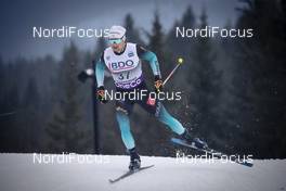 30.11.2018, Lillehammer, Norway (NOR): Renaud Jay (FRA) - FIS world cup cross-country, individual sprint, Lillehammer (NOR). www.nordicfocus.com. © Modica/NordicFocus. Every downloaded picture is fee-liable.